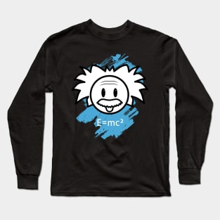 Albert Einstein E=mc² Long Sleeve T-Shirt